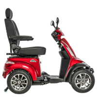 BAJA Raptor 2 4-Wheel Outdoor Scooter Right thumbnail BAJA® Raptor 2 4-Wheel Outdoor Scooter thumbnail