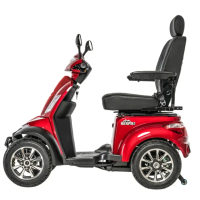 BAJA Raptor 2 4-Wheel Outdoor Scooter Left thumbnail BAJA® Raptor 2 4-Wheel Outdoor Scooter thumbnail