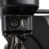 Jazzy Carbon Elite Power Wheelchair USB Charger thumbnail Jazzy Carbon Elite Power Wheelchair thumbnail
