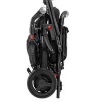 Jazzy Carbon Elite Power Wheelchair Folded thumbnail Jazzy Carbon Elite Power Wheelchair thumbnail