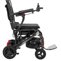 Jazzy Carbon Elite Power Wheelchair Side thumbnail Jazzy Carbon Elite Power Wheelchair thumbnail