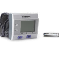 McKesson Digital Blood Pressure Monitor, Wrist Cuff Out thumbnail McKesson Digital Blood Pressure Monitor, Wrist Cuff thumbnail