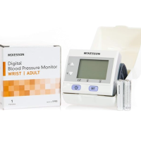 McKesson Digital Blood Pressure Monitor, Wrist Cuff thumbnail McKesson Digital Blood Pressure Monitor, Wrist Cuff thumbnail