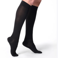 Women's Essential Cotton Calf Compression Stockings thumbnail Women's Essential Cotton Calf Compression Stockings thumbnail