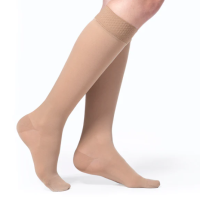 Women's Essential Opaque Calf Grip-Top Compression Stockings thumbnail Women's Essential Opaque Calf Grip-Top Compression Stockings thumbnail