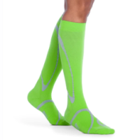 Women's Motion High-Tech Calf Stockings Green thumbnail Women's Motion High-Tech Calf Stockings thumbnail