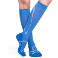 Women's Motion High-Tech Calf Stockings Light Blue thumbnail Women's Motion High-Tech Calf Stockings thumbnail