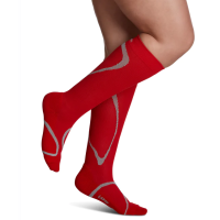 Women's Motion High-Tech Calf Stockings Red thumbnail Women's Motion High-Tech Calf Stockings thumbnail