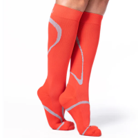 Women's Motion High-Tech Calf Stockings Orange thumbnail Women's Motion High-Tech Calf Stockings thumbnail