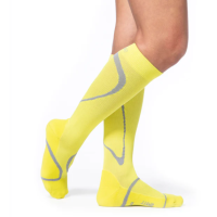 Women's Motion High-Tech Calf Stockings Yellow thumbnail Women's Motion High-Tech Calf Stockings thumbnail