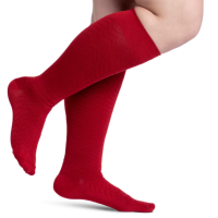 Women's Style Microfiber Patterns Calf Cranberry Chevron thumbnail Women's Style Microfiber Patterns Calf thumbnail