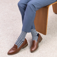 Women's Style Microfiber Patterns Calf Mariner Stripe thumbnail Women's Style Microfiber Patterns Calf thumbnail