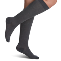 Women's Style Microfiber Patterns Calf Graphite Heather thumbnail Women's Style Microfiber Patterns Calf thumbnail