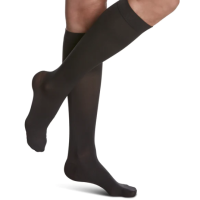 Women's Style Soft Opaque Calf 15-20mmHg Compression Stockings Graphite thumbnail Women's Style Soft Opaque Calf 15-20mmHg Compression Stockings thumbnail