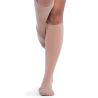 Women's Style Soft Opaque Calf 15-20mmHg Compression Stockings Chai thumbnail Women's Style Soft Opaque Calf 15-20mmHg Compression Stockings thumbnail