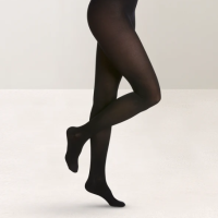 Image of Women's Essential Opaque Compression Pantyhose