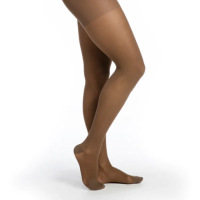 Women's Style Sheer Compression Pantyhose Mocha thumbnail Women's Style Sheer Compression Pantyhose Mocha thumbnail