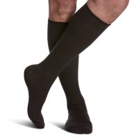Men's All-Season Merino Wool Calf Compression Stockings Brown thumbnail Men's All-Season Merino Wool Calf Compression Stockings Brown thumbnail