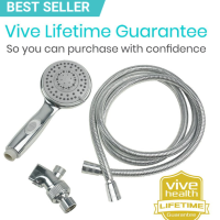 Vive Handheld Shower Head Lifetime Guarantee thumbnail Vive Handheld Shower Head thumbnail