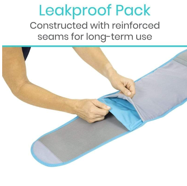 Vive Back Ice Wrap Leakproof Vive Back Ice Wrap