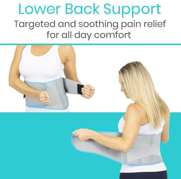 Vive Back Ice Wrap Low Back Support Vive Back Ice Wrap