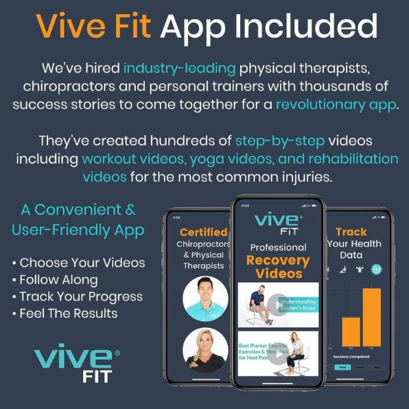Vive Compression Ankle Ice Wrap Fit App Vive Compression Ankle Ice Wrap