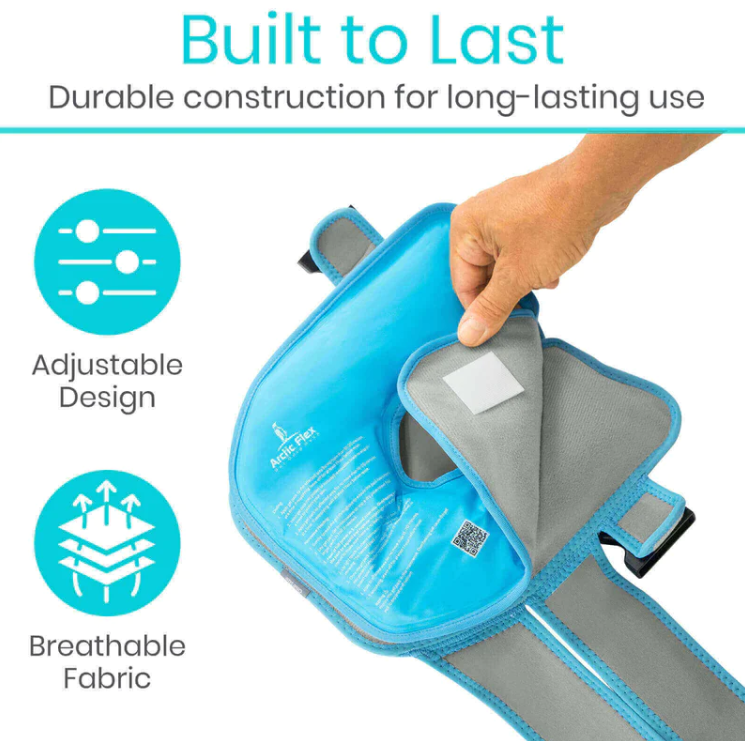 Vive Compression Shoulder Ice Wrap Built to Last Vive Compression Shoulder Ice Wrap