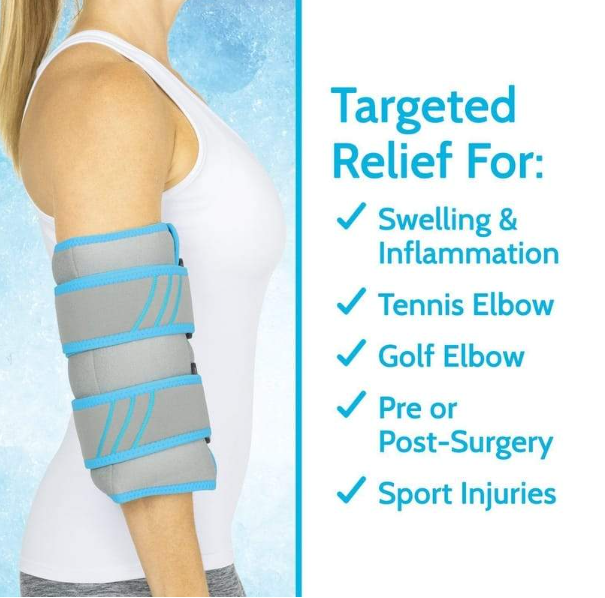 Vive Elbow Ice Wrap Targeted Relief Vive Elbow Ice Wrap