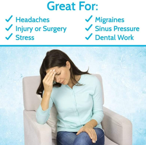 Vive Health Full Head Ice Wrap Great For Vive Health Full Head Ice Wrap