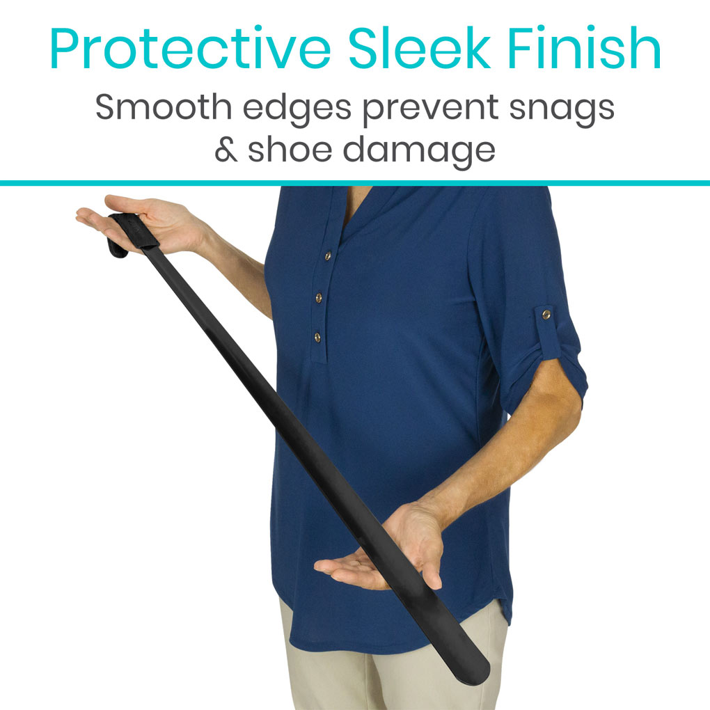 Vive Metal Shoehorn Protective Sleek Look Vive Metal Shoehorn