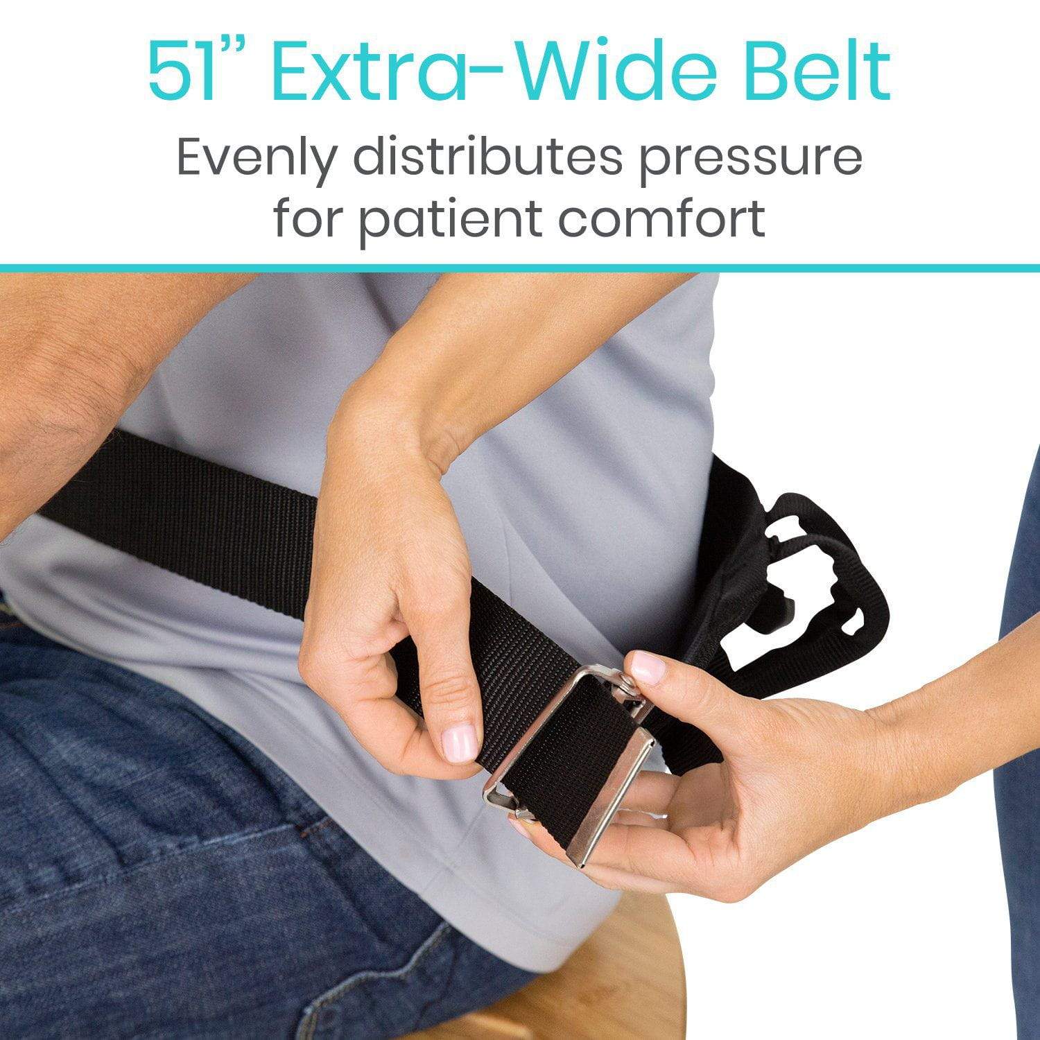 Vive Transfer Belt Extra Wide Vive Transfer Belt