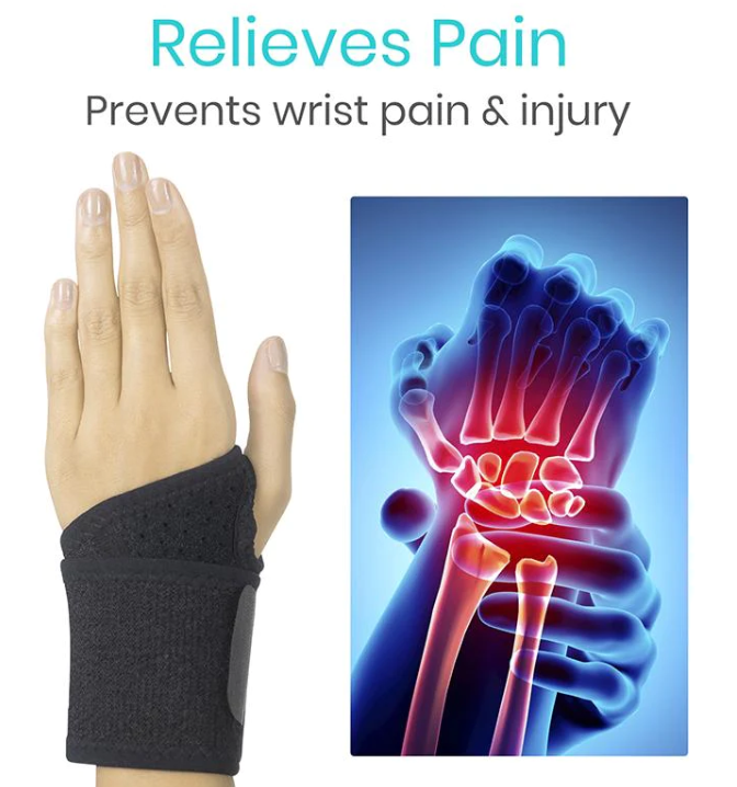 Vive Wrist Wrap Relieves Pain Vive Wrist Wrap