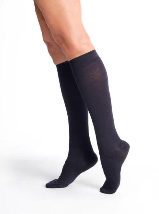 Women's All-Season Merino Wool Calf Compression Stockings Women's All-Season Merino Wool Calf Compression Stockings