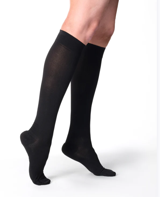 Women's Essential Cotton Calf Compression Stockings Women's Essential Cotton Calf Compression Stockings