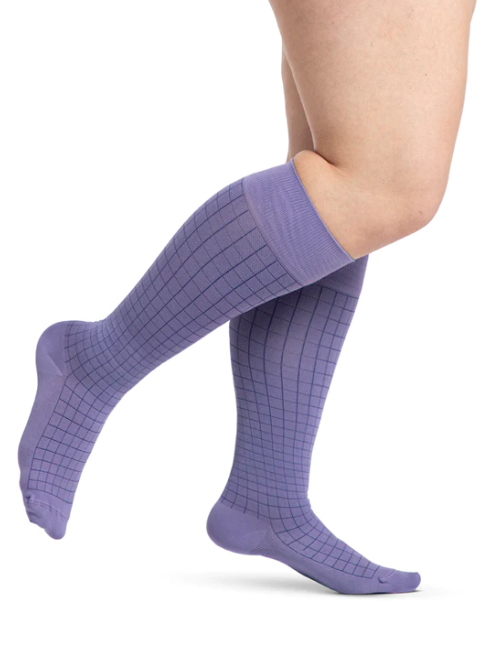 Women's Style Microfiber Patterns Calf Wisteria Windows Women's Style Microfiber Patterns Calf