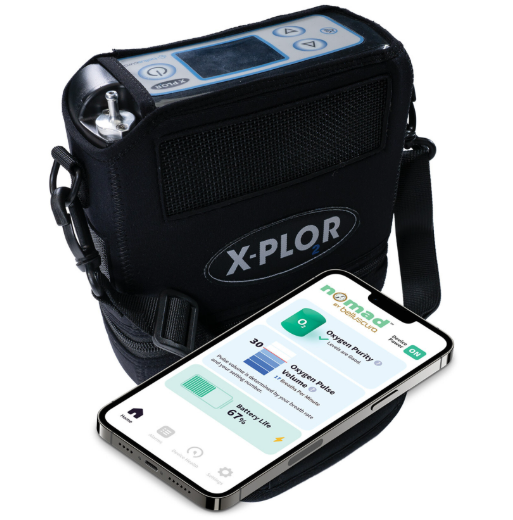 X-PLOR Portable Oxygen Concentrator X-PLOR Portable Oxygen Concentrator