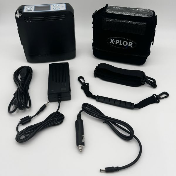X-PLOR Portable Oxygen Concentrator3 X-PLOR Portable Oxygen Concentrator